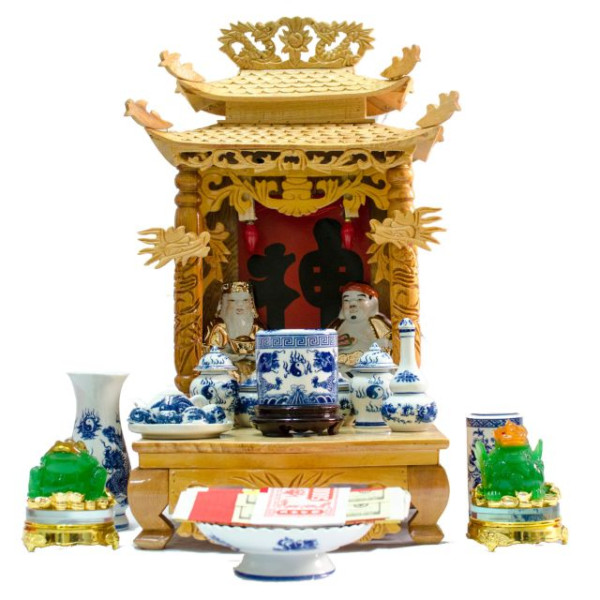 Cách Đặt Bàn Thờ Thần Tài Theo Tuổi Chuẩn Hướng Phong Thủy