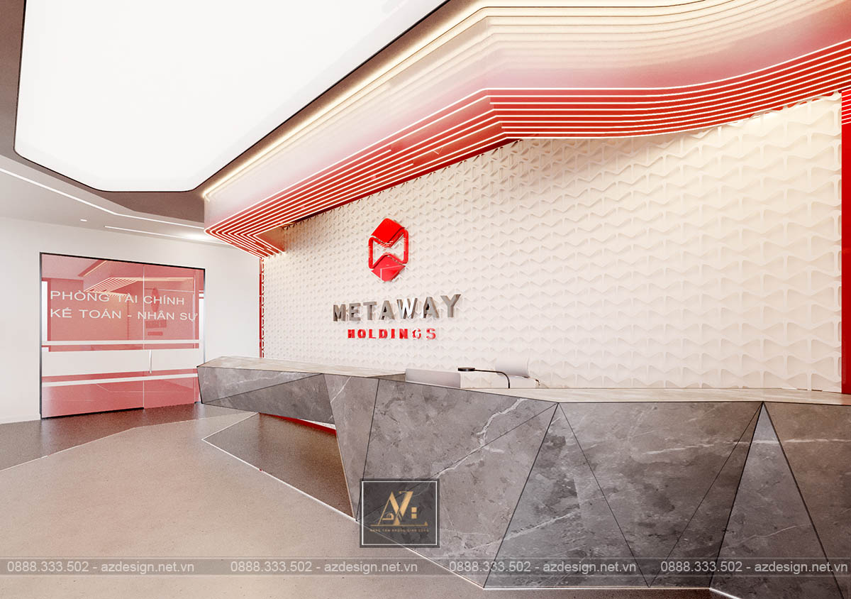 Thiết kế Văn Phòng METAWAY Holdings sang trọng hiện đại