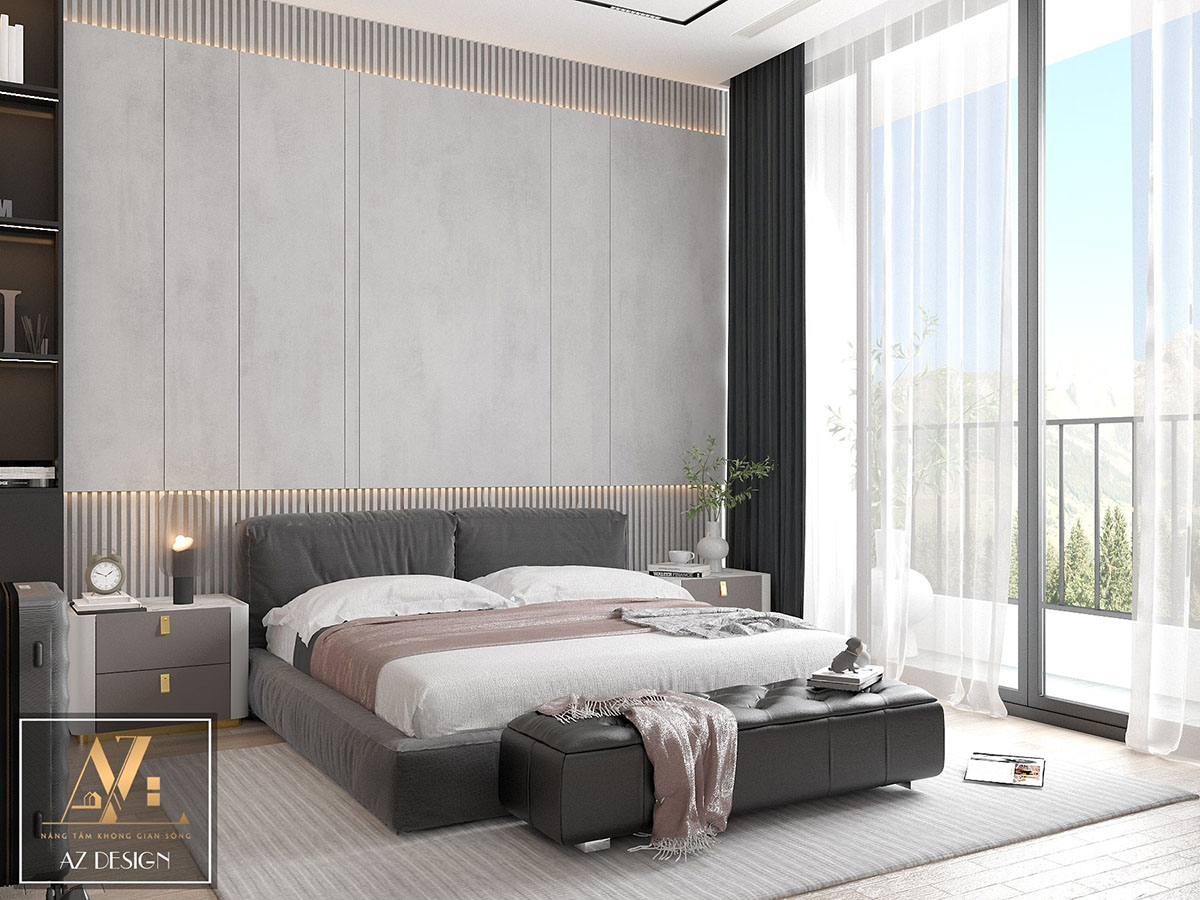 Mẫu thiết kế nội thất Phòng ngủ - Villa nghỉ dưỡng Đại Lải
