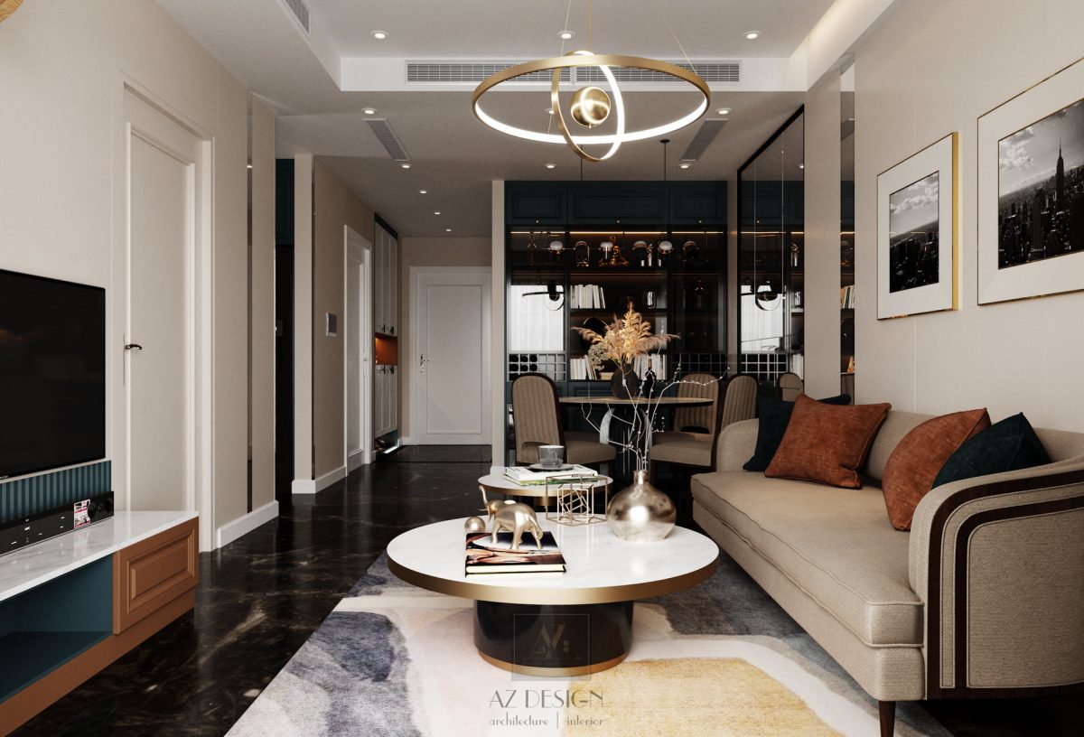 Thiết Kế Nội Thất Căn Hộ Park Hill Nhà chị Vân
