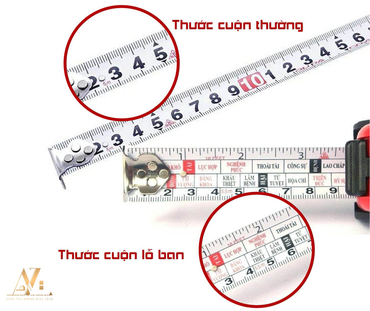 Thước Lỗ Ban là gì ? Bảng đo, cách sử dụng thước Lỗ Ban