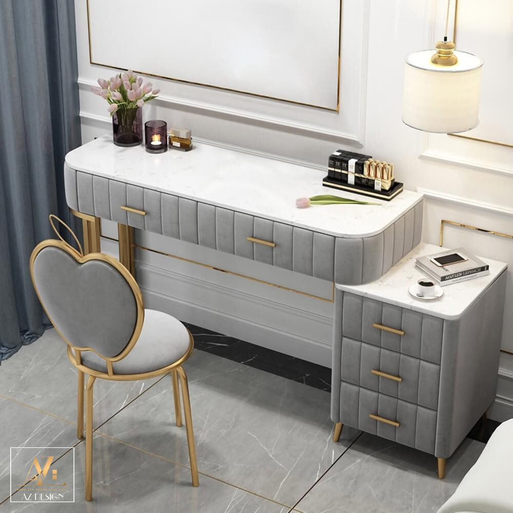 Cách chọn kích thước bàn phấn bàn trang điểm lý tưởng