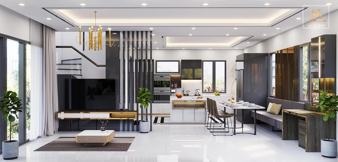 Dịch vụ thiết kế nội thất uy tín chuyên nghiệp số 1 tại Bắc Ninh